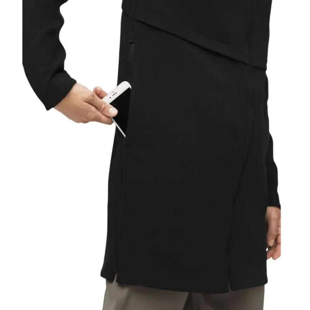 LULULEMON ATHLETICA Long Horizons Hoodie in Black Size XS